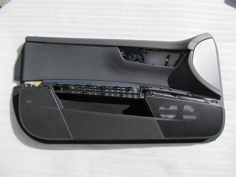 W216 Mercedes CL A2167200570 Coupe Door Card Left Left Black Door Trim