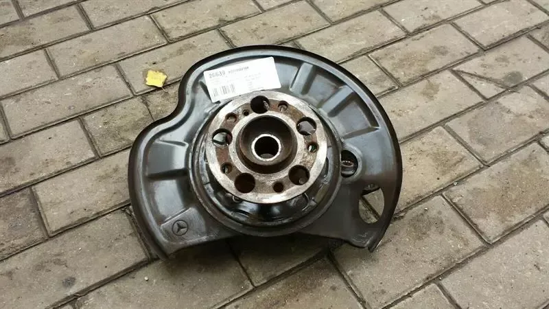 Mercedes CL W216 wheel bearing housing knuckle legs rear left A2213502108 rear stroke
