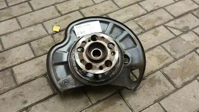 Mercedes CL W216 wheel bearing housing knuckle legs rear left A2213502108 rear stroke