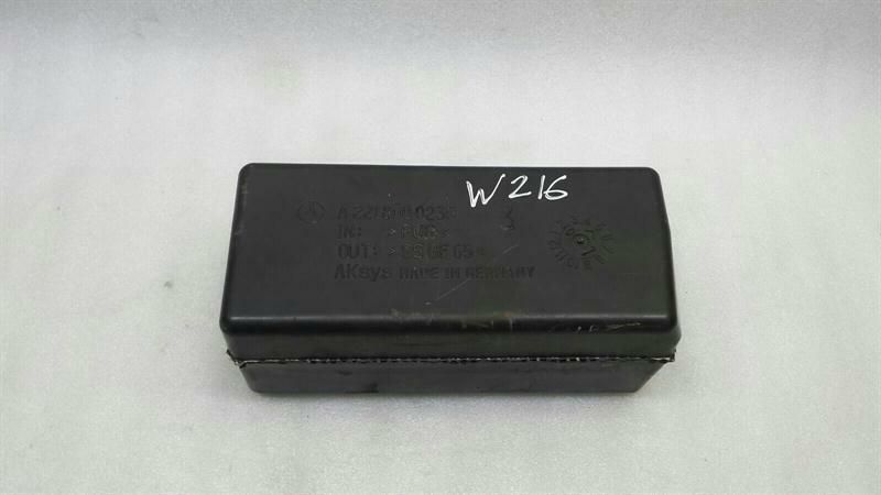 Mercedes CL W216 boat hydraulic pump A2168000048 tailgate hydraulic pump