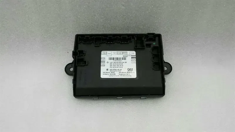 Mercedes CL W216 door seat control unit A2168702426 dynamic seat module RE