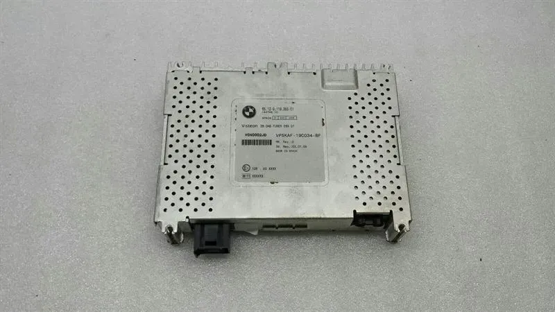 BMW 6 Series E63 DAB TUNER 65129119355 Radio Control Unit