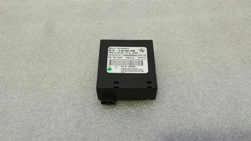 BMW 3 Series E46 MDD module 6943584 module radar interior protection control unit