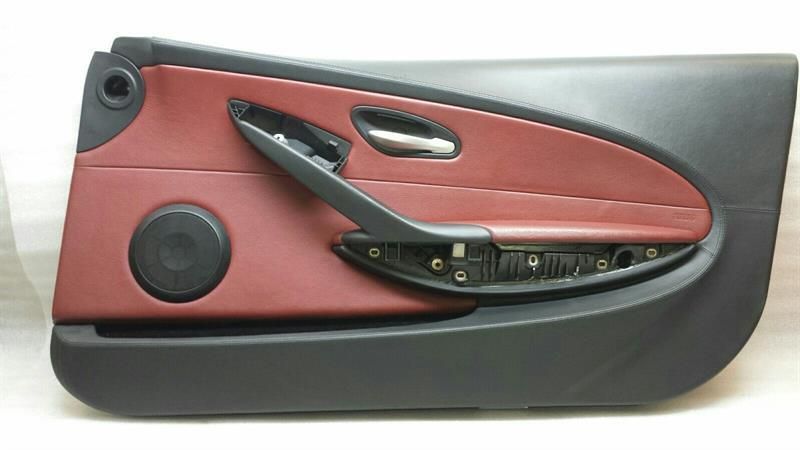 BMW 6 Series E64 E63 M6 Door Card FRH 51417900398 Full Leather RHD RIGHT HANDLEBAR