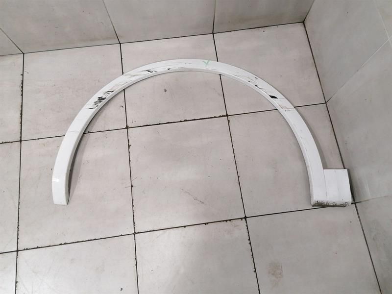 Audi Q5 8r flh Body Moulding 80A853717E Wheel Run Bar Front Left