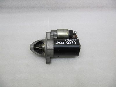 2011 MERCEDES C Class C200 CGI A0051513901 Anlasser  Starter motor