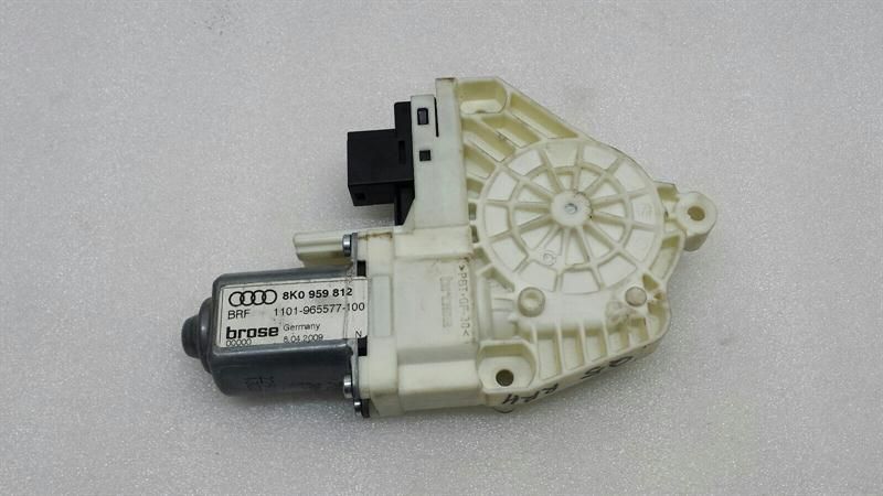 Audi Q5 8R door window motor 8K0959812A window regulator motor