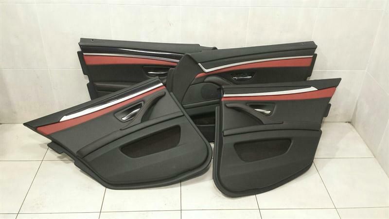 BMW 5 Series M5 F10 RHD Door Card Front Left Individual Leather Right Handlebar