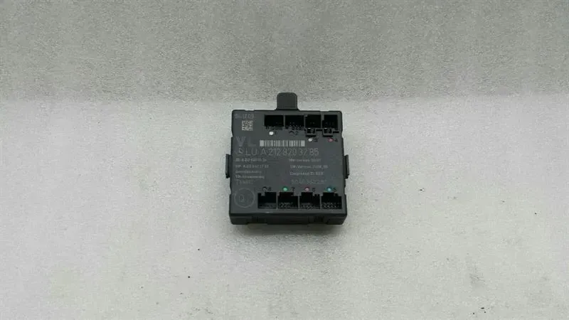 Mercedes GLK X204 door control unit front left A2128203285 FLH door module