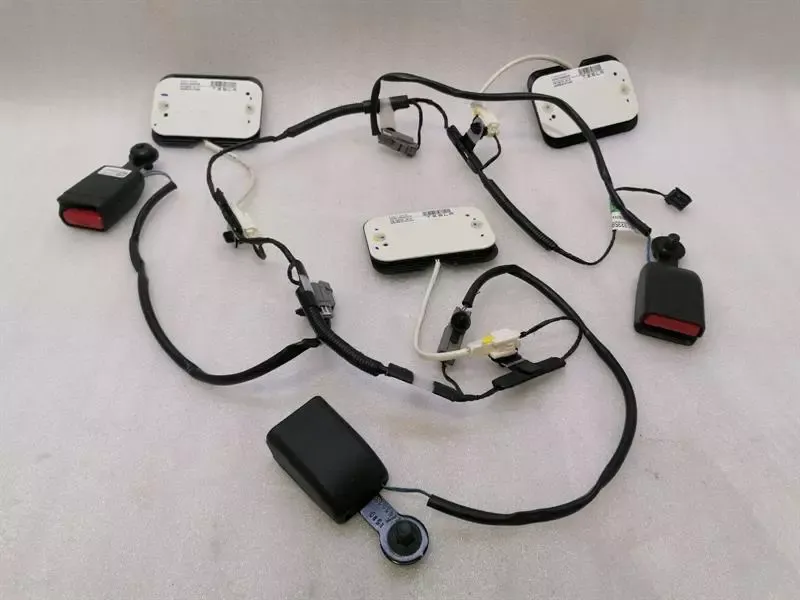 Tesla Model S 70 Rear Seat Occupancy Sensor Set 1005778-00-B Rear Seat Sensor