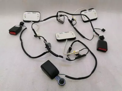 Tesla Model S 70 Rear Seat Occupancy Sensor Set 1005778-00-B Rear Seat Sensor