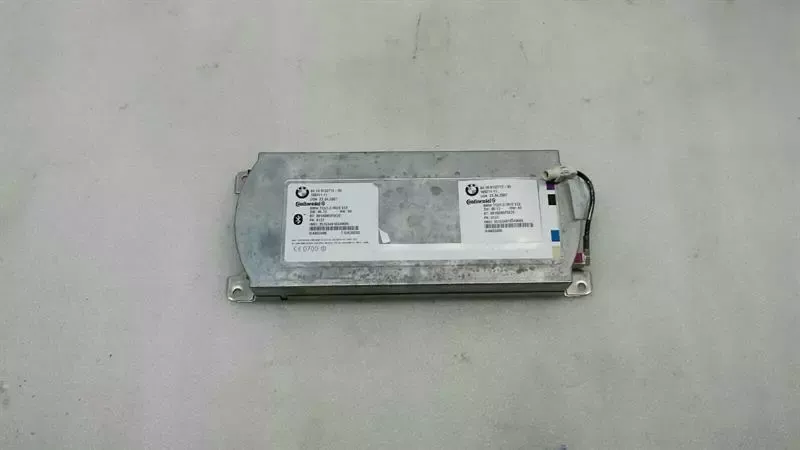 BMW Z4 E85 E86 Bluetooth module 84109132712 control unit GSM