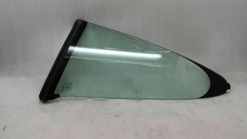 JAGUAR XKR XK X150 door window 1⁄4 rear left C2P15600 left rear 1⁄4 glass