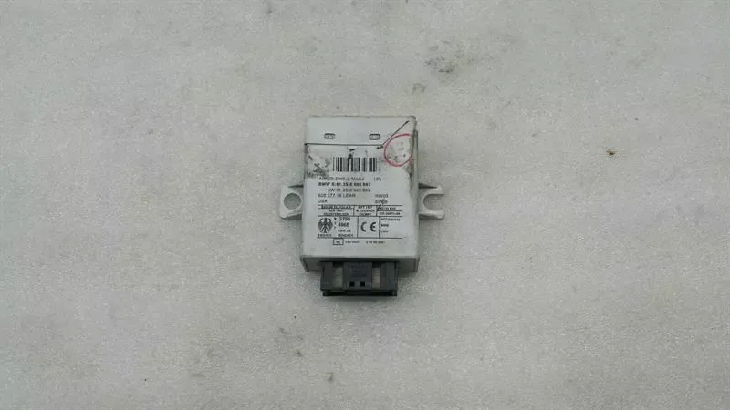 BMW Z4 E85 electronic module 6905667 control unit EWS