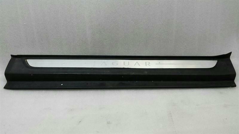 JAGUAR XKR XK X150 Starter Bar Left C2P1784 Left Door Chrome Trim
