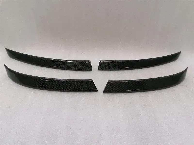 BMW 5 SERIES E60 03-07 CARBON VENEER CARBON STRIP COVER PRE LCI DOOR