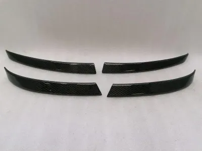 BMW 5 SERIES E60 03-07 CARBON VENEER CARBON STRIP COVER PRE LCI DOOR