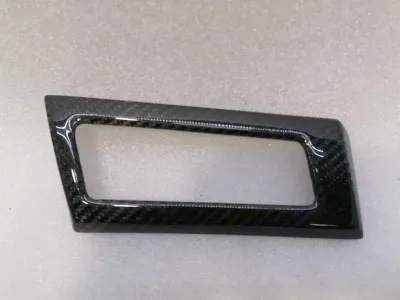 BMW Seria 5 Nieznany fornir 7896949 Osłona kierownicy CARBON AIR VENT