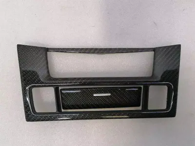 BMW Série 5 Inconnu Placage 6978675 Couvre-barre CARBONE PRE LCI 03-07