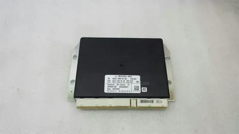 Mercedes CL W216 ABC suspension control unit A2215406762 chassis control unit