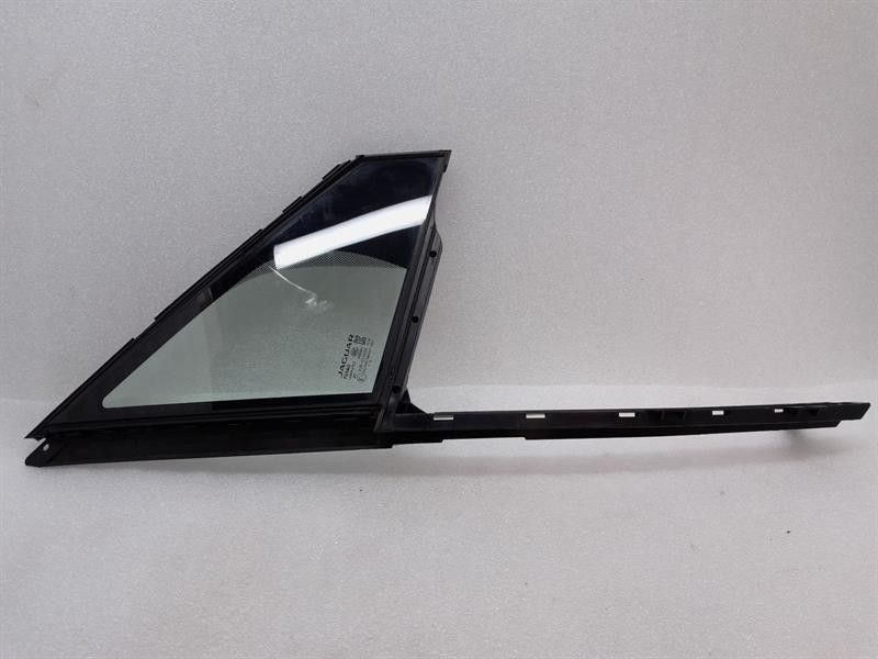 JAGUAR i-PACE X590 EV400 Right 1/4 Glass J9D3-21418-A Door Panel 1/4 Front Right