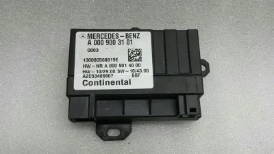 Mercedes CLS W218 Bränslepumpsmodul A0009003101 Bränslepumpkontrollenhet