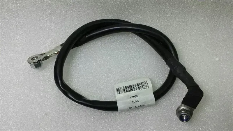 Mercedes CLS W218 Battery Wiring A2124400108 Battery Wiring Harness