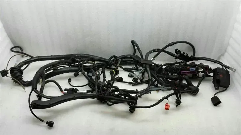 AUDI A4 8K RHD Engine Wiring Loom 8K2971228H Right Hand Drive 2.0 TDI