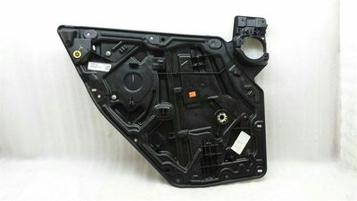 2012 Chrysler 300C kreiso aizmugurējo durvju pacēlājs 68103999AA Stikla regulators aizmugurē kreisais