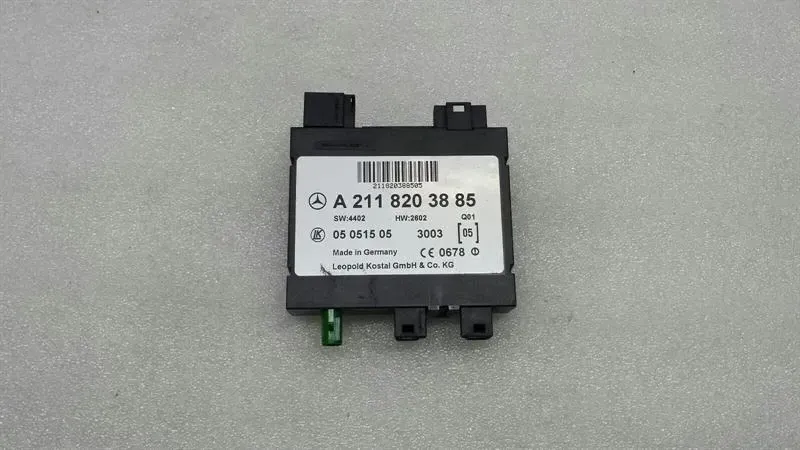 Mercedes E Class W211 Keyless Go Module A2118203885 Keyless Go Control Unit