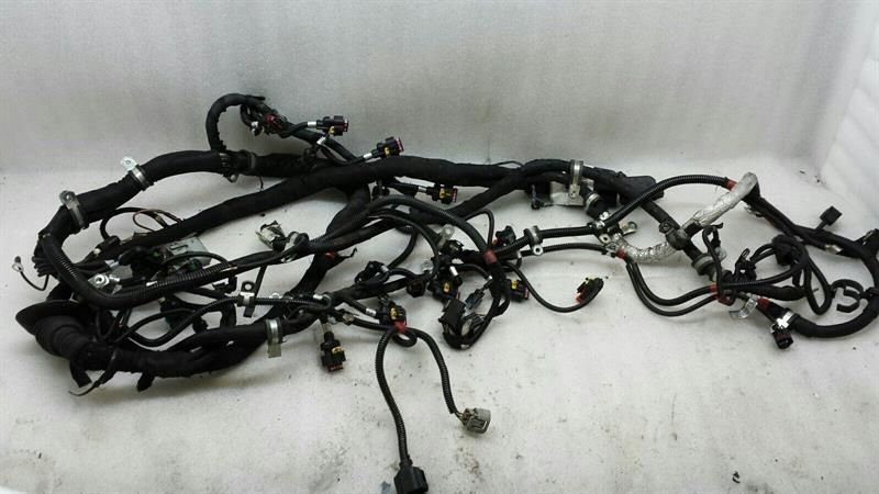 Maserati Granturismo S Engine Wiring Harness 244696 Engine Wiring Loom 4.7 F1