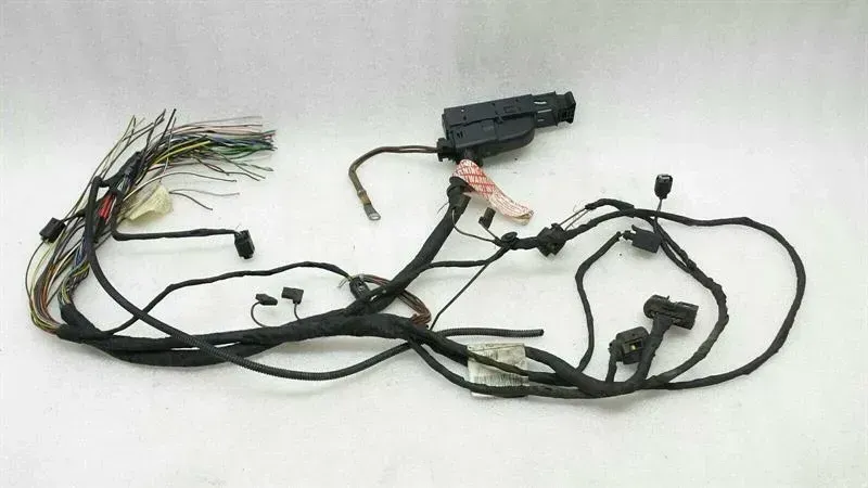 MERCEDES SL R230 RIGHT FRONT CUT OFF WIRING A2305403706 FRONT RIGHT WIRING HARNESS