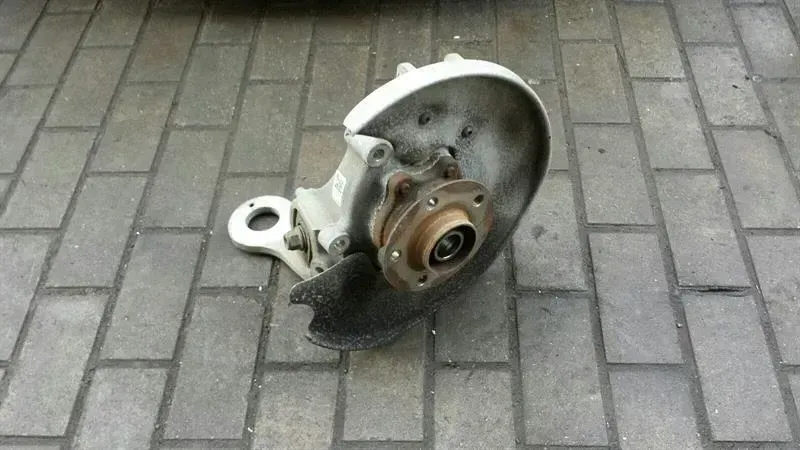Audi RS5 8T left rear hub 8K0505431AS wheel bearing housing rear left