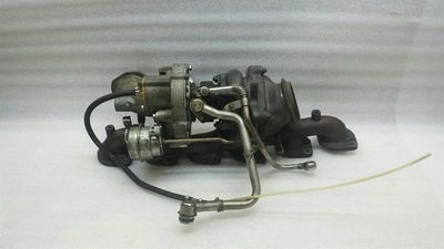 Турбокомпрессор Mercedes SL R230 LHS A2750901280 Турбокомпрессор SL600 W230