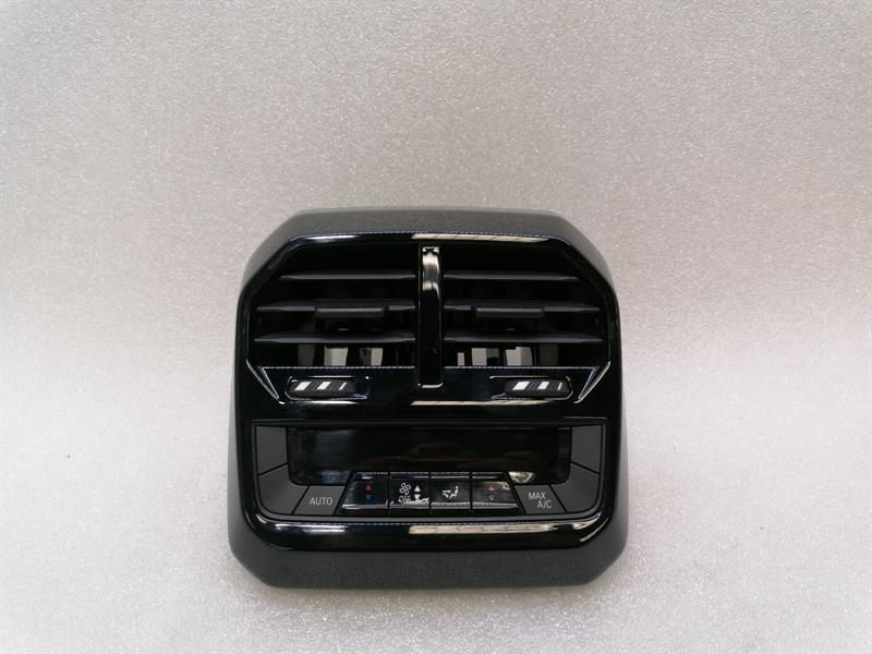 BMW iX i20 40 car climate control rear 5a2f3d4 climate control part A/C rear