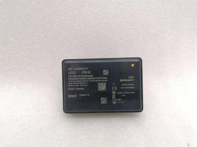 BMW iX i20 40 Czujnik 5A60AA3 PRZEDNI CZUJNIK RADAROWY DALEKIEGO ZASIĘGU