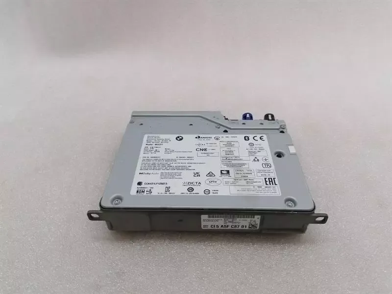 BMW iX i20 40 Electronic Module 5A5FC87 Control Unit RP HEAD UNIT HIGH 4 ROW