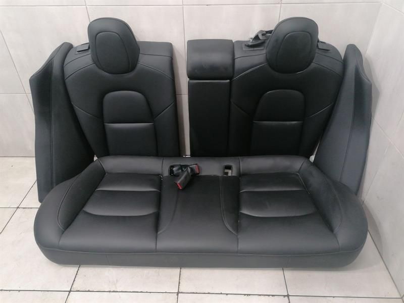 Tesla Model 3 Standard Range Seatpad PURE BLACK Seat PURE BLACK REAR