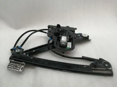 Tesla Model 3 Höger Framdörr Winder 1616443-00-A Fönsterhiss Fram Höger