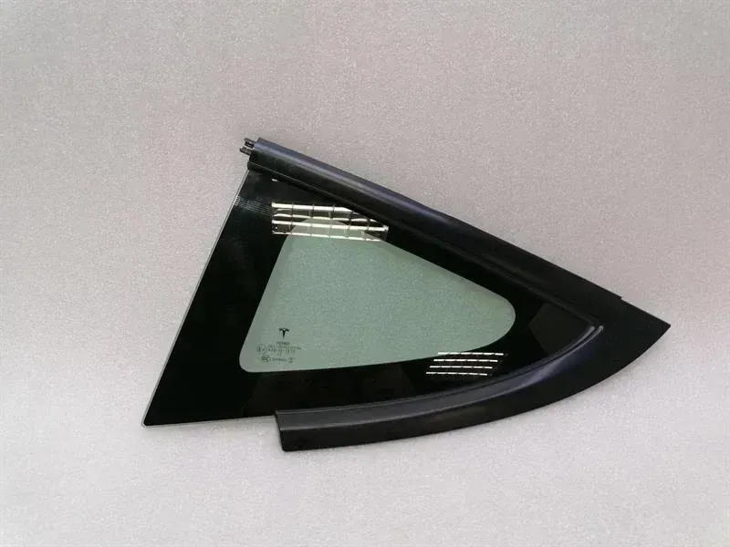 Tesla Model 3 Left Rear Quarter Glass 1514978-01-CToor Window 1/4 Rear Left