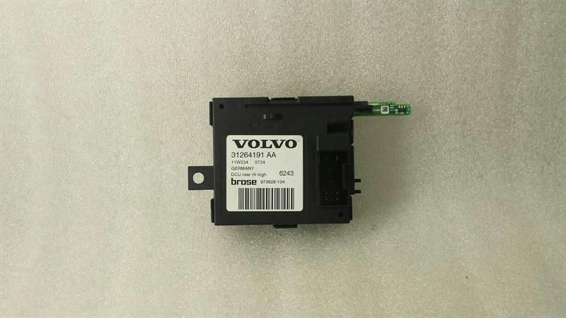 Volvo S40 rear right door module 31264191AA door control unit rear right