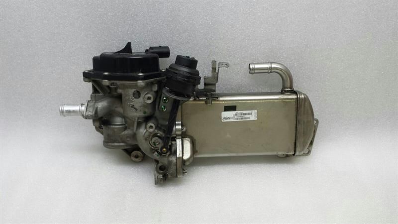 Audi A4 8K AGR flue gas recirculation 03L131512BN EGR Cooler 2.0TDI