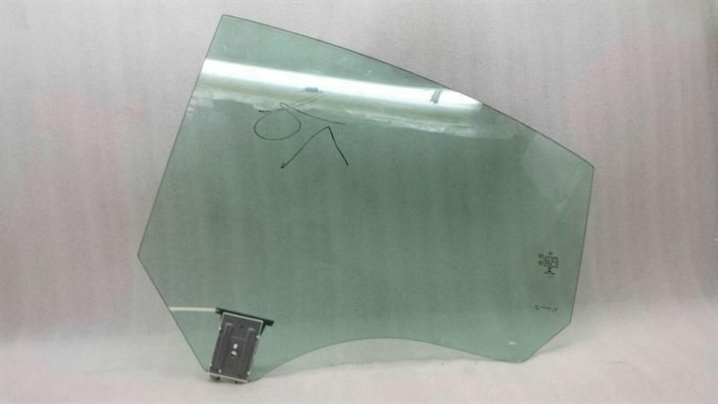 Mercedes CLA W117 left rear door glass door window rear left