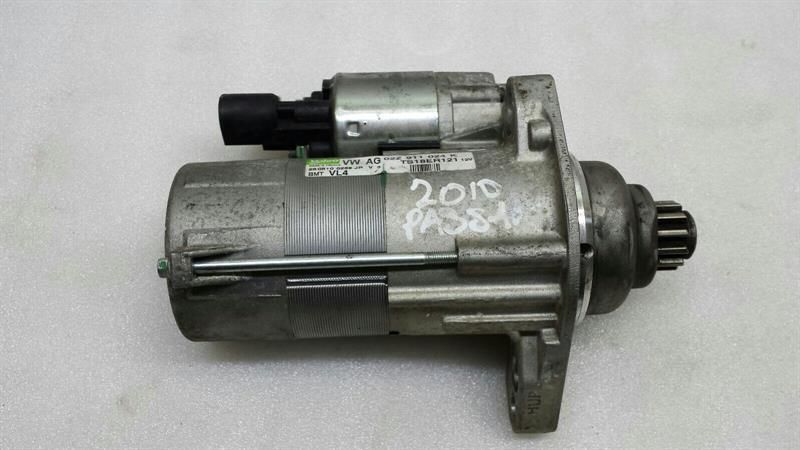 VW Passat Starter Engine 02Z911024K Starter 2.0TDI 2010 AUDI Skoda
