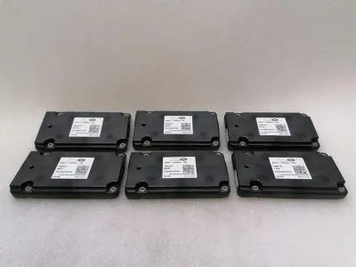 JAGUAR i-PACE X590 EV400 Electronic Module J9D3-10C802-AB Control Unit SET