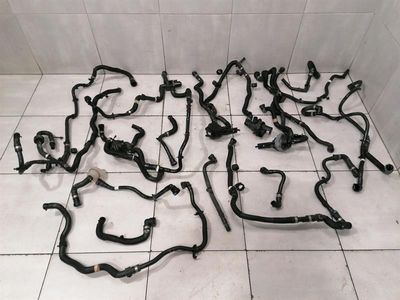 JAGUAR i-PACE X590 EV400 Cooling Pipes J9D3-8501-AA Coolant Hose Pipe