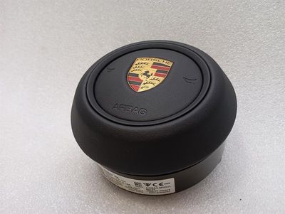 Module de volant en cuir pour Porsche Taycan 9J 9J1880201E