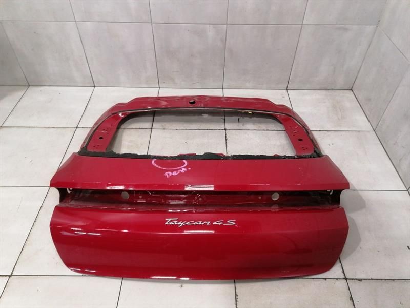 Porsche Taycan 9J Boot Lid 9J0827025 Tailgate Cross Turismo