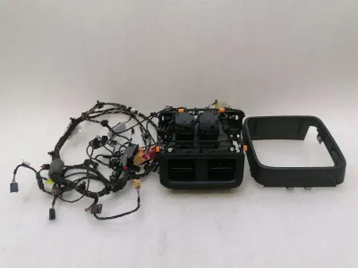 Porsche Taycan 9J aizmugurējā ventilācijas atvere 9J1819202B ventilācijas sprausla aizmugurē