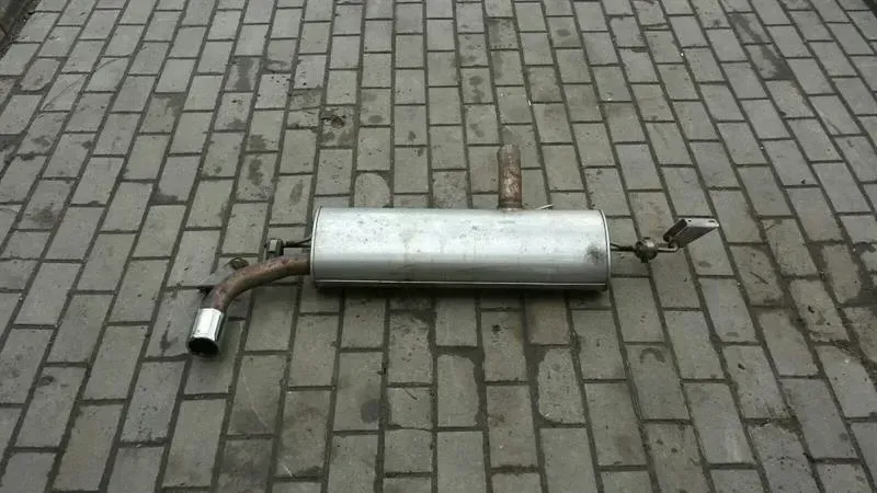 MINI COUNTRYMAN R60 Exhaust Muffler 9811089 Exhaust Silencer